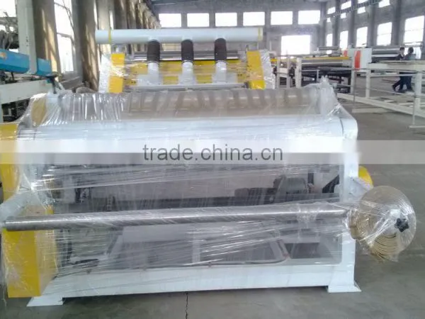 Corrugated Box Making Machine/Electric Mill Roll Stand/Single Facer Production Line photo-2
