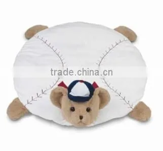 Baby Gym Mat,Baby Play Gym Mat,Baby Play Mat Gym Bear Head photo-2