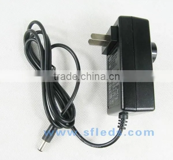 High Quality Plug in DC3-12V (max 2000mA) Switching Adjustable Voltage Power Supply Adapter photo-3