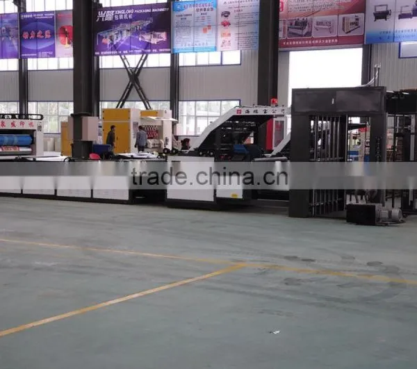 TMJ-A Automatic Flute Laminator photo-6