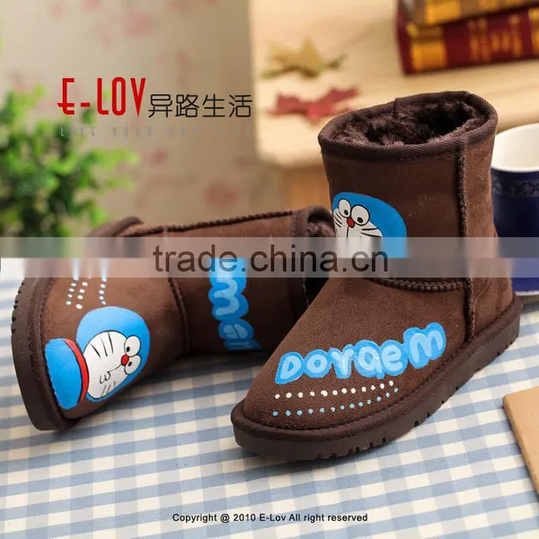 Hot Sales High Quality and Cheap China Russian Fur Boots for Girls photo-5