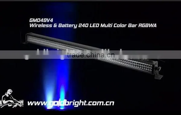Led Flash Light Bar Wash Wall Light RGB Strip Light photo-4