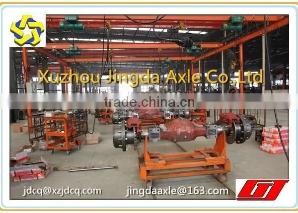 STEERING AXLE GTQ10 for 35 Tons Off-road Harvesters Axle XCMG XGMA Parts Axle Manufacturer Truck Axle Heavy Truck Trailer Axles photo-3