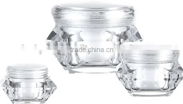 Mini Acrylic Plastic Jar RD-9210 15g 30g 50g photo-4