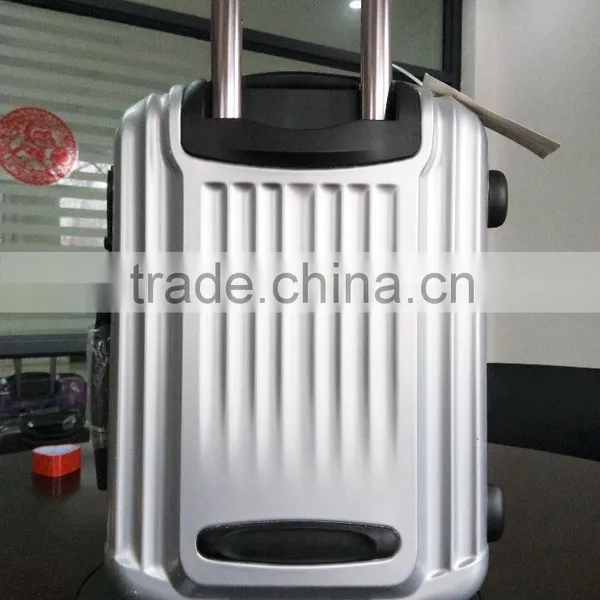 Business Quality Vintage ABS+PC Bright Colorful Trolley Luggage Set photo-3