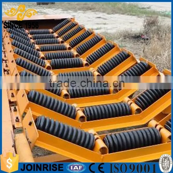 Rubber Coated Gravity Conveyor Roller photo-3