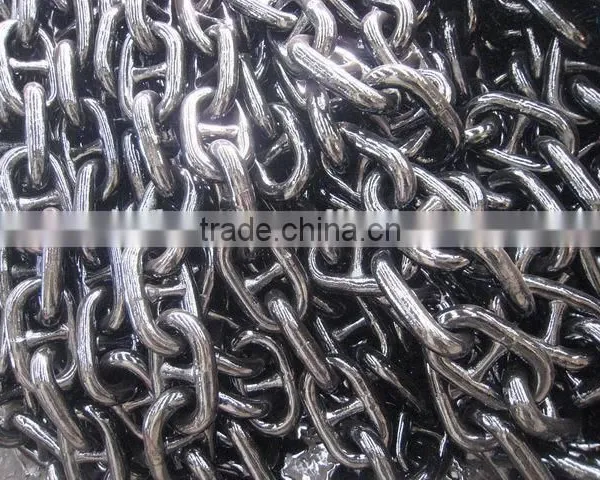 Hardware Marine Welded Stud Lifting Link Anchor Chain Manufacturer photo-4