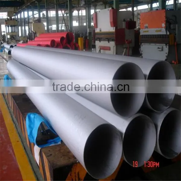 Astm A380 24mm 28mm 100mm Diameter Stainless Steel Welded Pipe photo-2