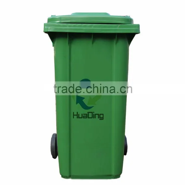 Factory Price !!! Top Quality Outdoor 240 Liter Plastic Waste Bin With Wheels photo-4
