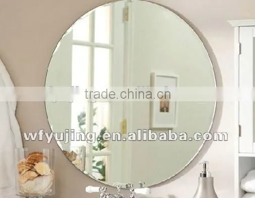 3mm Factory Custom Size Made Decorative Wall Mirrors for Bathroom photo-3
