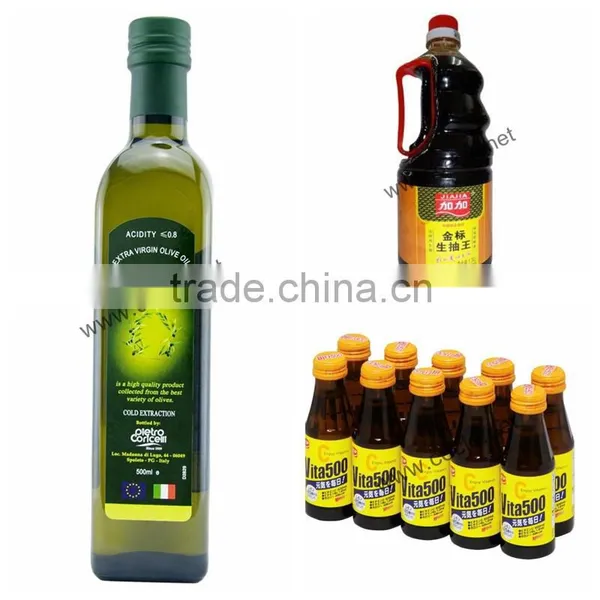 DF3-5000 Semi Automatic Wine Bottle Filling Machine photo-2