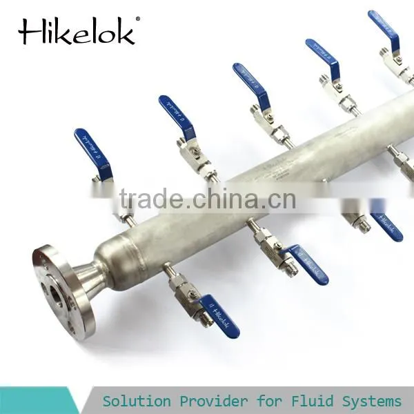 high pressure 10 valveg as air headers