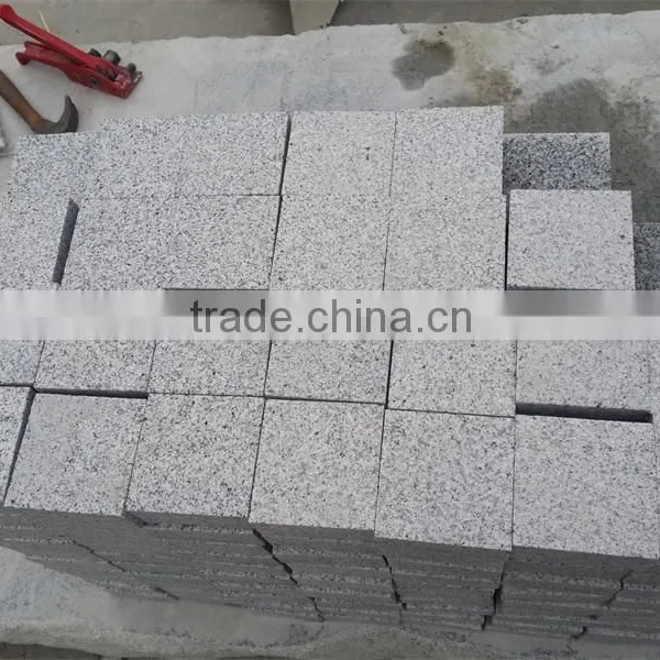 Chinese Grey Granite Cobblestone photo-4