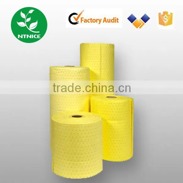 100%PP Non Woven Hazmat Chemical Absorbent Roll photo-4