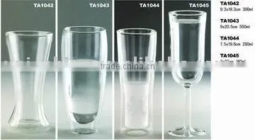 Double Wall Glass Cup