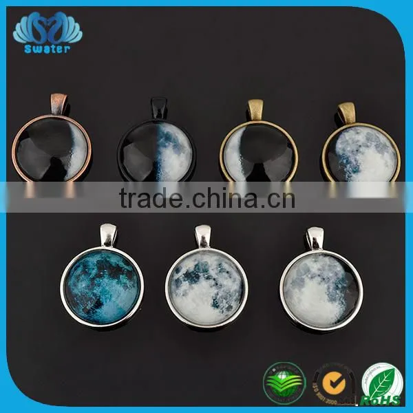 2016 New Technology Glow In The Dark Mood Necklace