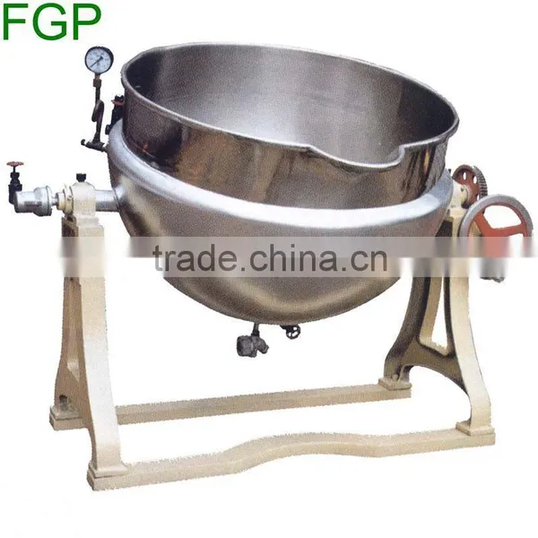 Jacketed Kettle for Jam/steam Jacket Kettle
