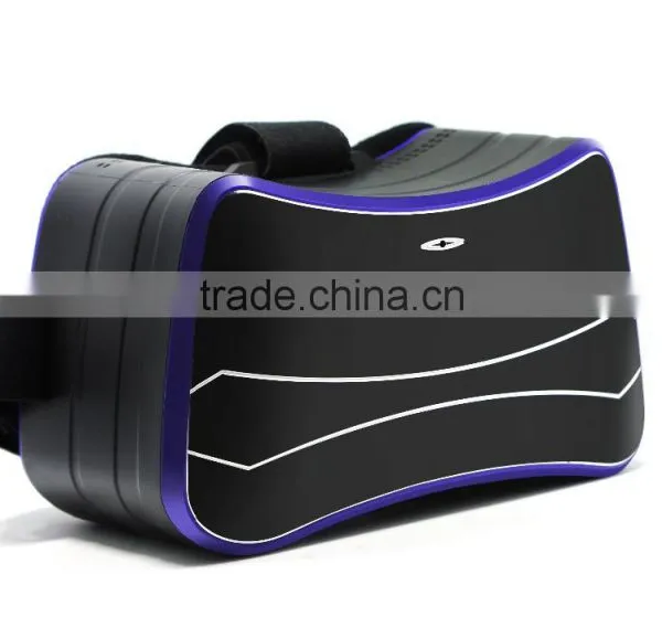 2016 Electric Virtual Reality VR 3D Glasses Headset All in One vr 3d Glasses Virtual Reality vr Headest photo-5