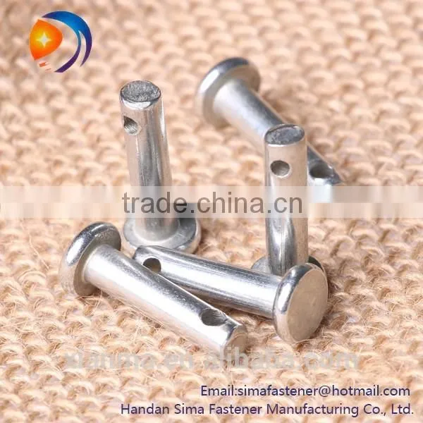 Carbon Steel Clevis Pins With Head and Hole photo-5