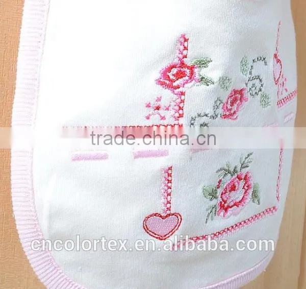 China Wholesale Long Sleeve Girls Romper 2pcs Set Overall + Bib Cotton Baby Wear photo-3