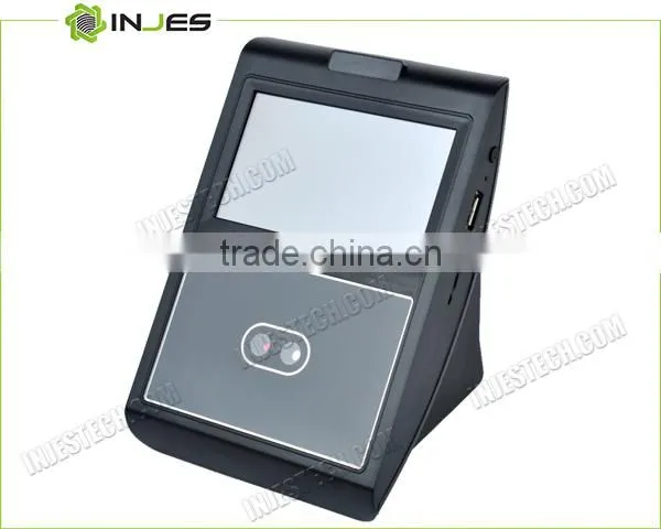 WIFI/GPRS RFID Face Recognition Eye Scanner Punch Card Attendance System photo-2