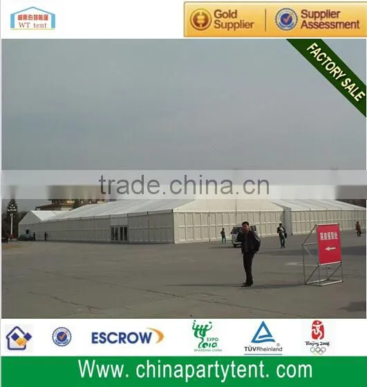 China Temporary Outdoor Warehouse Big Tent 15mx50m photo-3