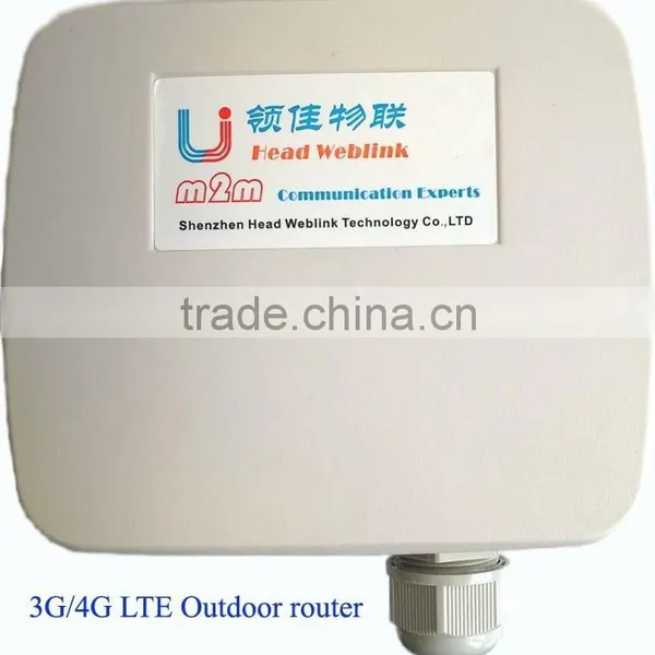 Wireless Industrial Outdoor 3G/4G Router With SIM Card Slot,support POE Supply photo-2