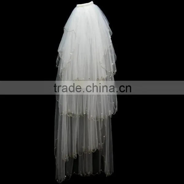 Bridal Veils Wholesale Wedding Accessories Bridal Veils 100% Polyester Bridal Veils photo-5