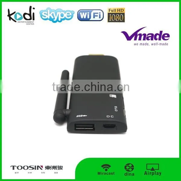 Amlogic S805 Quad Core Android 4.4 Bluetooth 4.0 AP6212 tv Kodi Stick photo-5