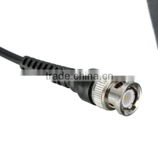 BNC Q9 To Dual 4mm Stackable Banana Plug With Socket Test Leads Probe Cable photo-3