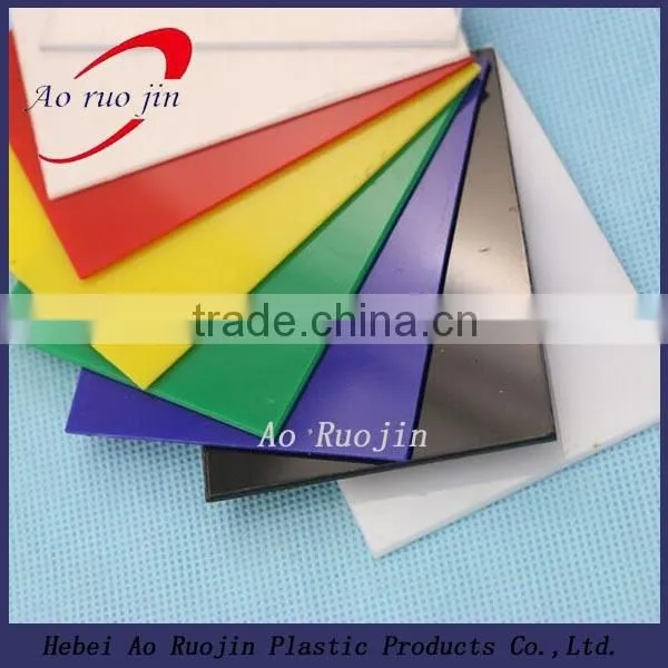 Colored Waterproof Plastic PVC Sheet photo-3