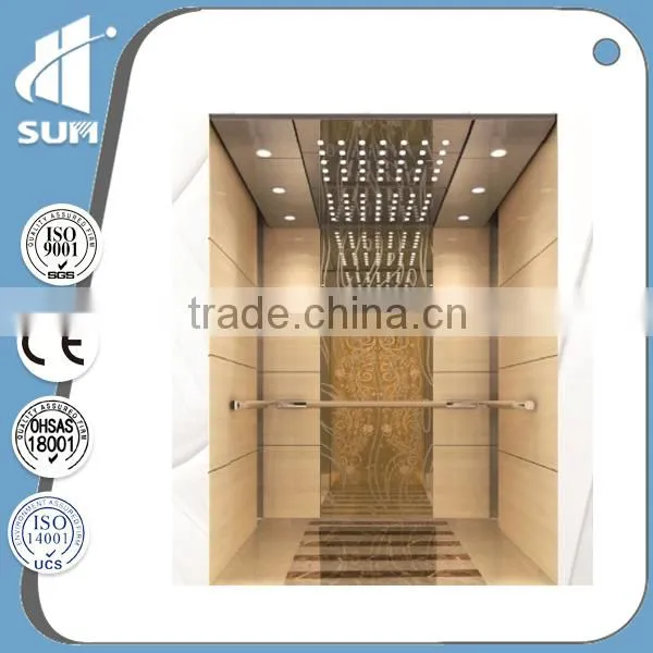304 Stainless Steel MRL Small Elevators for Homes photo-4
