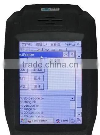 Handheld Barcode Scanner PDA With Themal Printer Factory Price Made in China photo-5