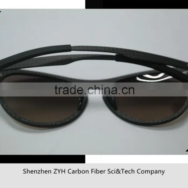 2015 Made in China High Quality New Design Carbon Fiber Sunglasses ,high Quality Custom Sunglasses photo-2