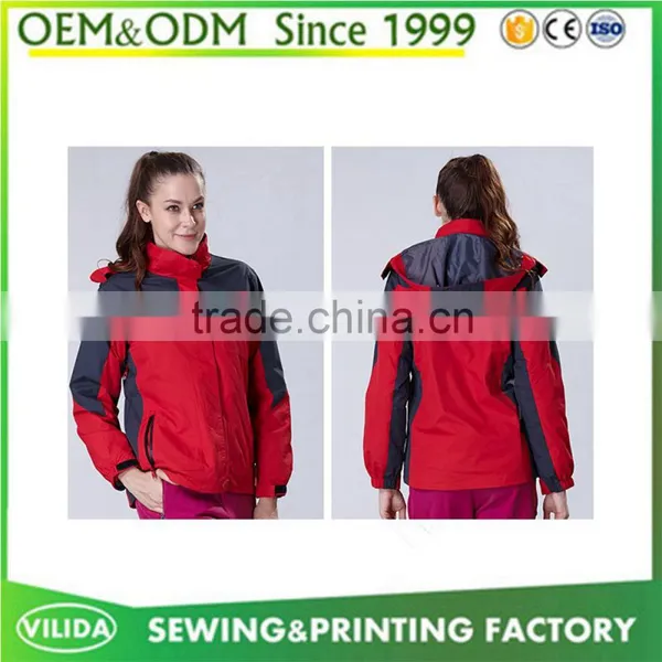 Wholesale High Quality Women's Muliti-function Outdoor Sports Mountain Jacket Coat photo-6