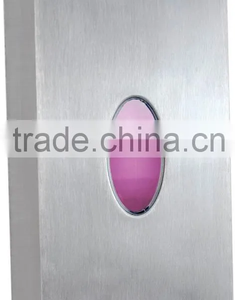 Wall Hanging 1000ml Soap Dispenser, Batteries Powered Electric Soap Dispenser, Plastic Soap Dish Sanitizer Dispenser photo-3