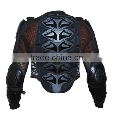 Motorcycle Full Body Armor Jacket Gear Chest Shoulder Protection photo-2