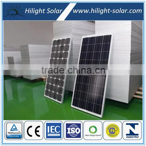 120W Poly PV Solar Panel, Mono PV Solar Module photo-5