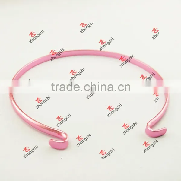 Adjustable Brass Wire Bangles Gold Plated Expandable Wire Bangle Gifts photo-5