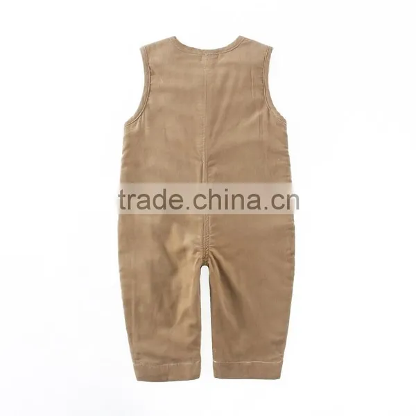 2015 Best Christmas Gift Dark Gray Black Baby Clothes Wholesale Price Printed Romper photo-2