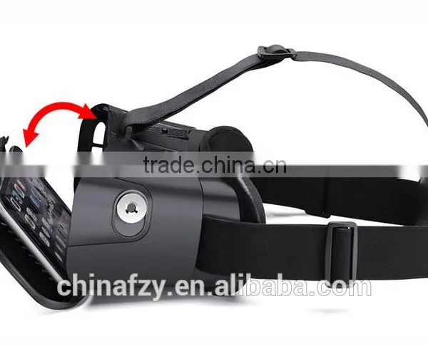 2016 Hottest Sale 3 d Virtual Reality vr Box 3d Glasses for Smartmobile 4-6inch photo-3