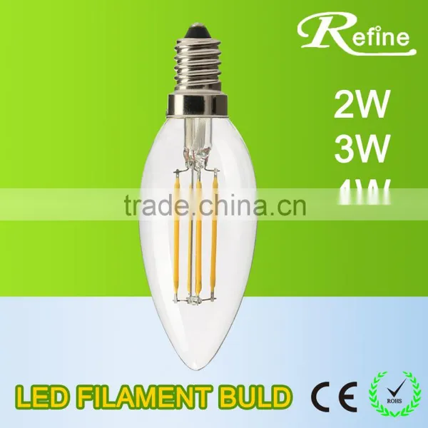 Led Filament Bulb Dimmable 2w 3w 4w High Brightness Led Bulb Light photo-4