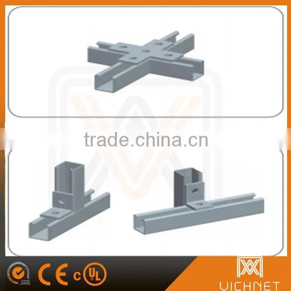 Vichnet High Quality 10 Years Warranty Curved Strut Channel photo-5