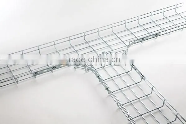 Flexible Installation Wire Mesh Cable Tray photo-3