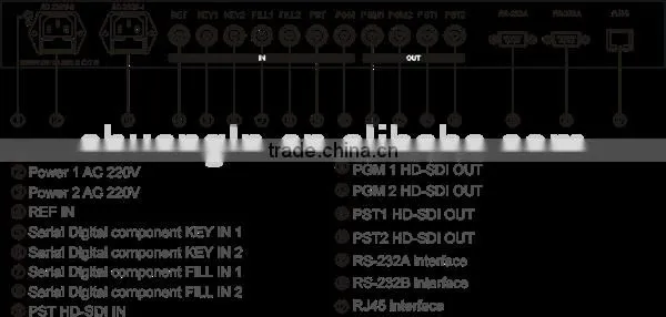 HD Digital Keyer Mix KEY and FILL Signal photo-2