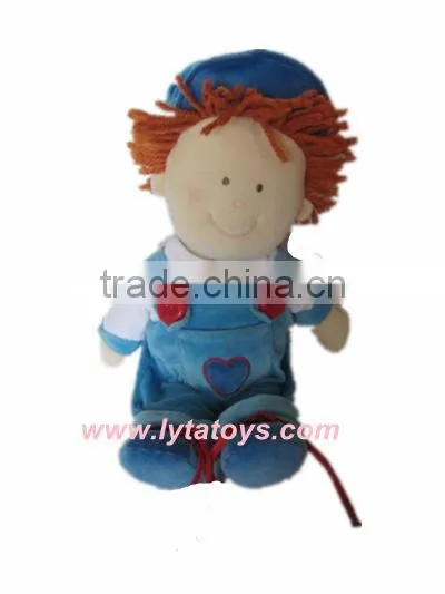 Plush Stuffed Toys Cute Doll photo-3