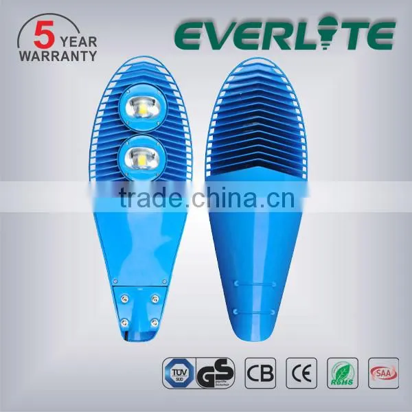 Gray/black/blue/white 2700k-6000k Cob Led Streetlight 30w-200w photo-2