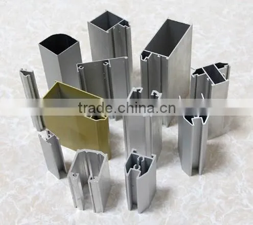 Hot! aluminum extrusion profile in Mill finish,Anodize,powder coating ,polishing