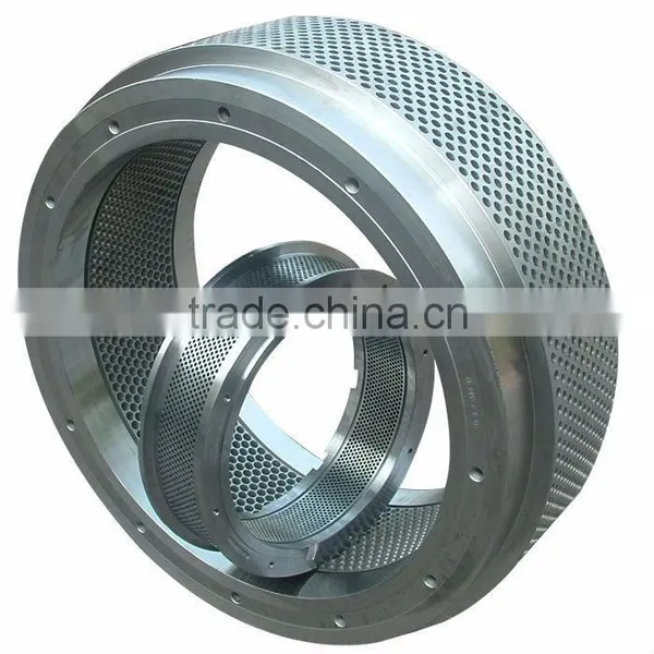 Perfect Quality Biomass Wood Pellet Mill Feed Pellet Mill Spare Parts Stainless Steel Ring Die /Ring Roller Dies photo-5