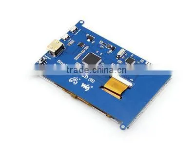 Raspberry Pi 2 LCD Display 5inch 800*480 TFT Resistive Touch Screen HDMI Interface for All Rev of Rapsberry pi 3 A/A+/B/B+/2 B photo-5